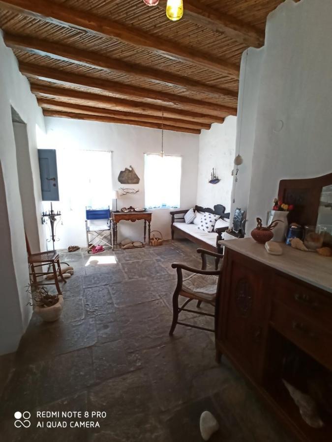Traditional Stone House With Breathtaking View Serifos Town Екстер'єр фото