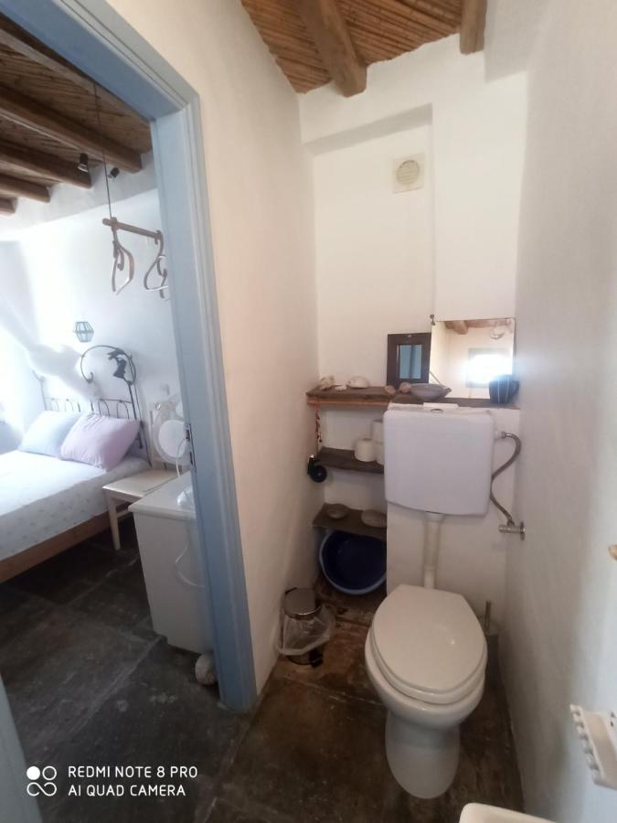 Traditional Stone House With Breathtaking View Serifos Town Екстер'єр фото