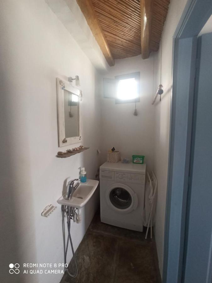 Traditional Stone House With Breathtaking View Serifos Town Екстер'єр фото