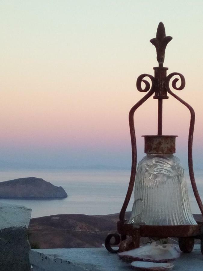 Traditional Stone House With Breathtaking View Serifos Town Екстер'єр фото